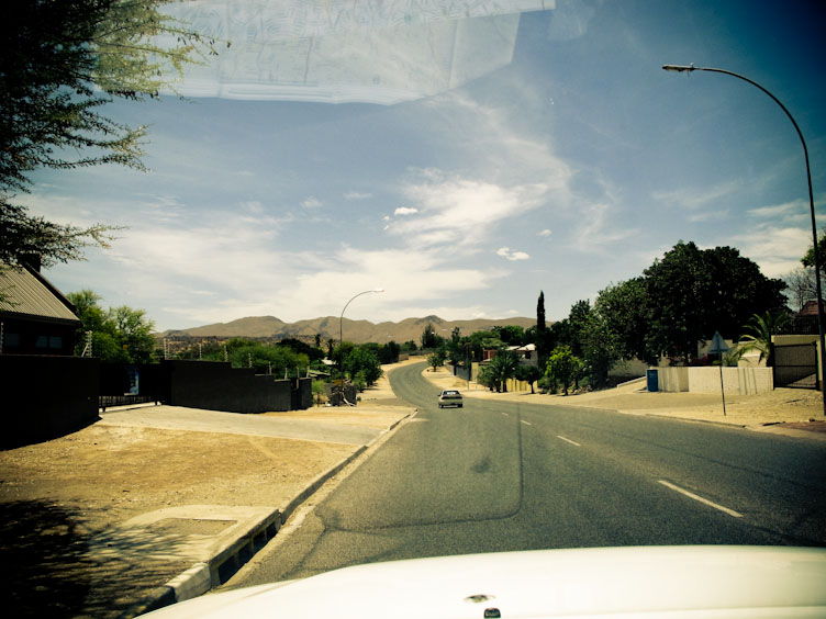 Windhoek, quartier résidentiel