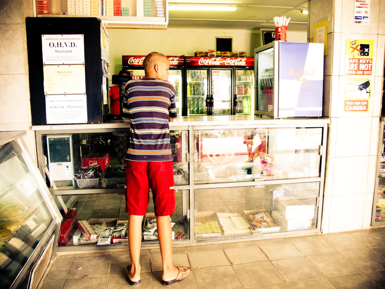 Le shop de la station service