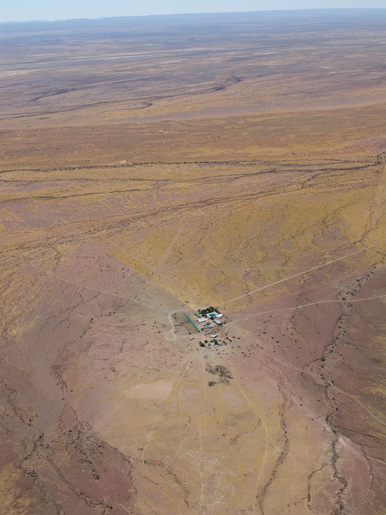 Moreson, une ferme à 15 km au Sud de la notre, le premier spot de Gil et son équipe il y a 2 ans